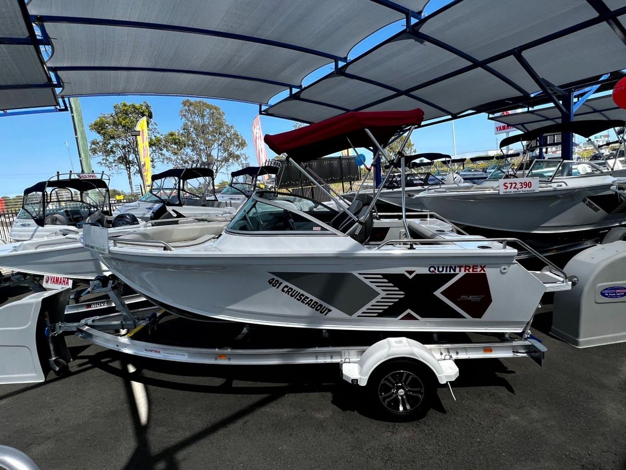 Quintrex 481 CRUISEABOUT 2026