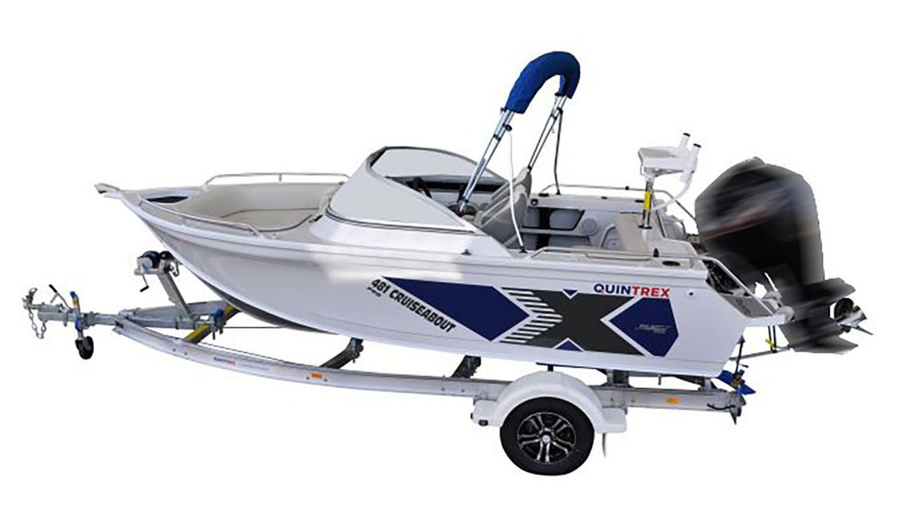 Quintrex 481 Cruiseabout PRO 2026