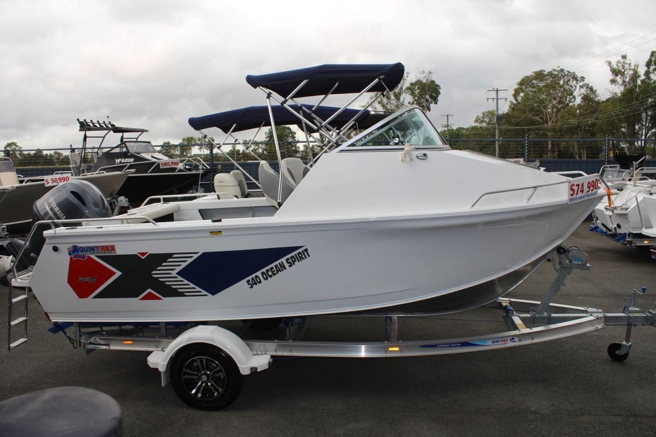 Quintrex 540 Ocean Spirit 2026