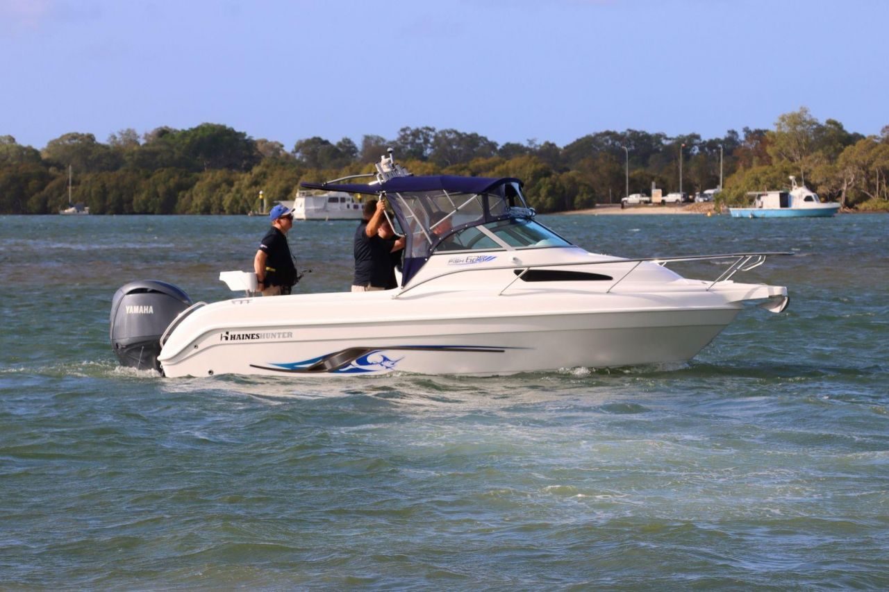 HAINES HUNTER 625 Sport Fish 2026