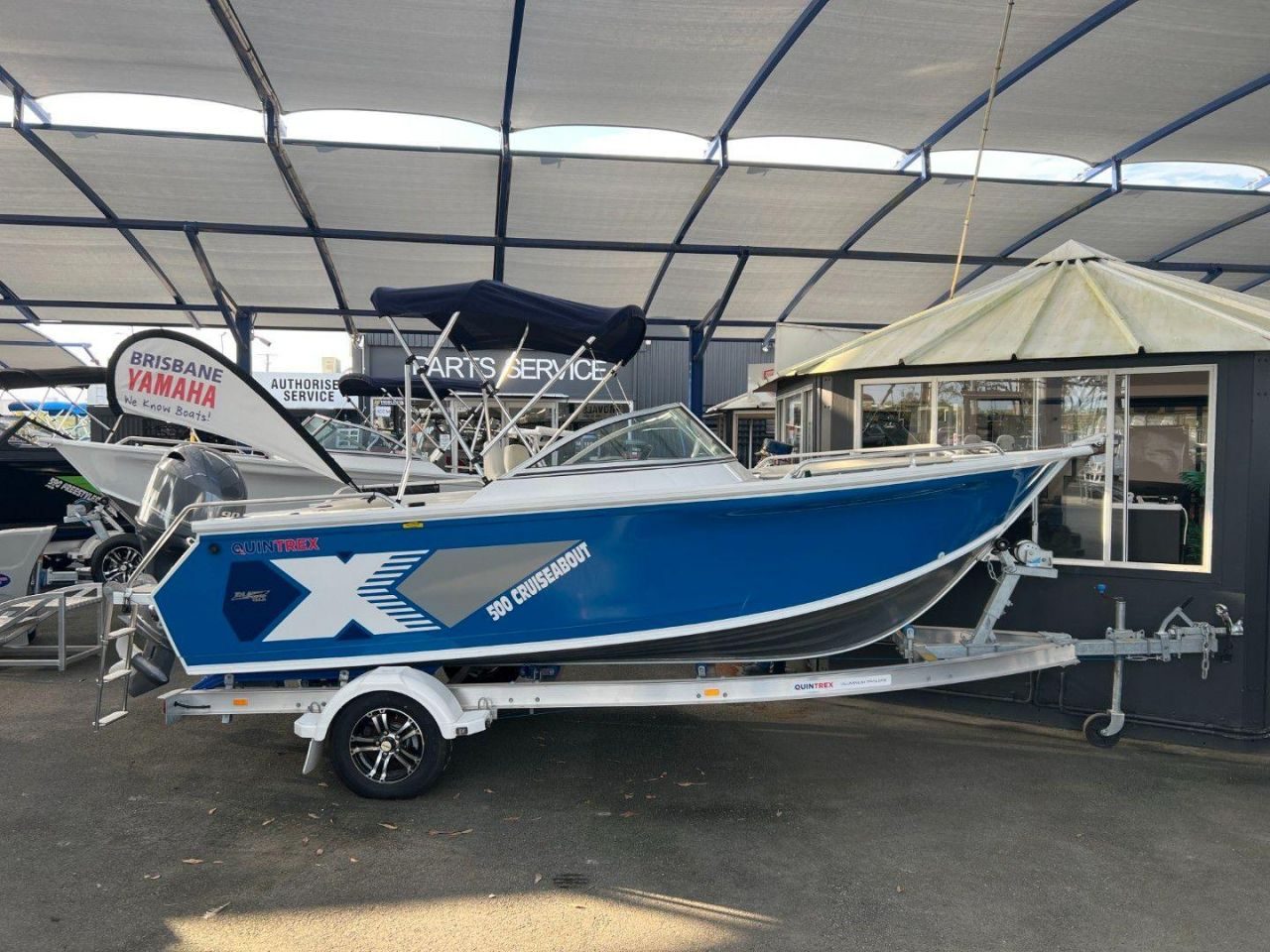 Quintrex 500 Cruiseabout 2026