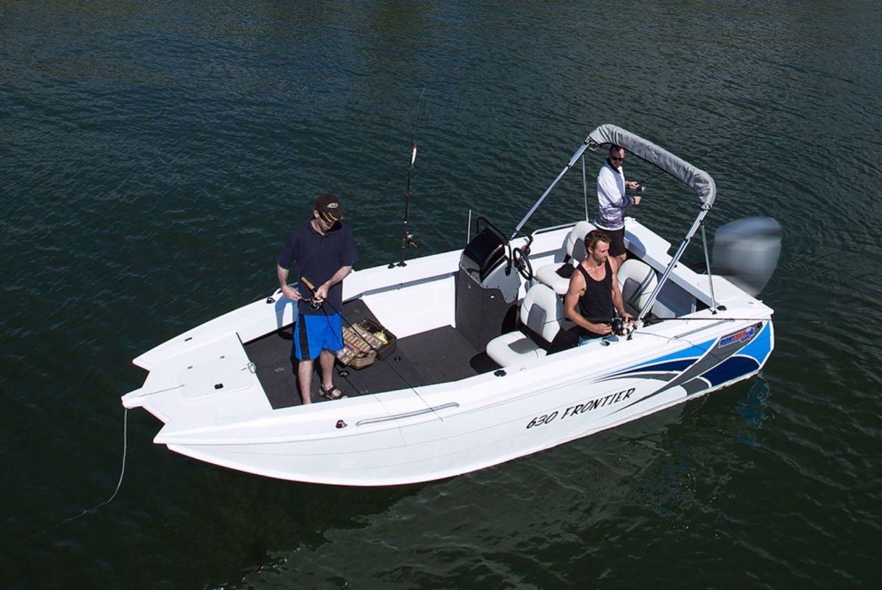 Quintrex 630 Frontier SC 2026
