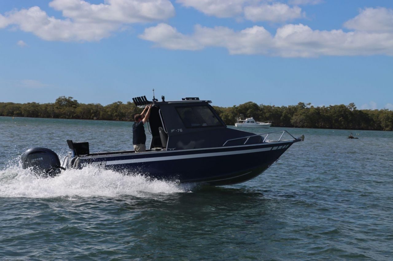 YELLOWFIN YF-76 Extended Cabin 2026