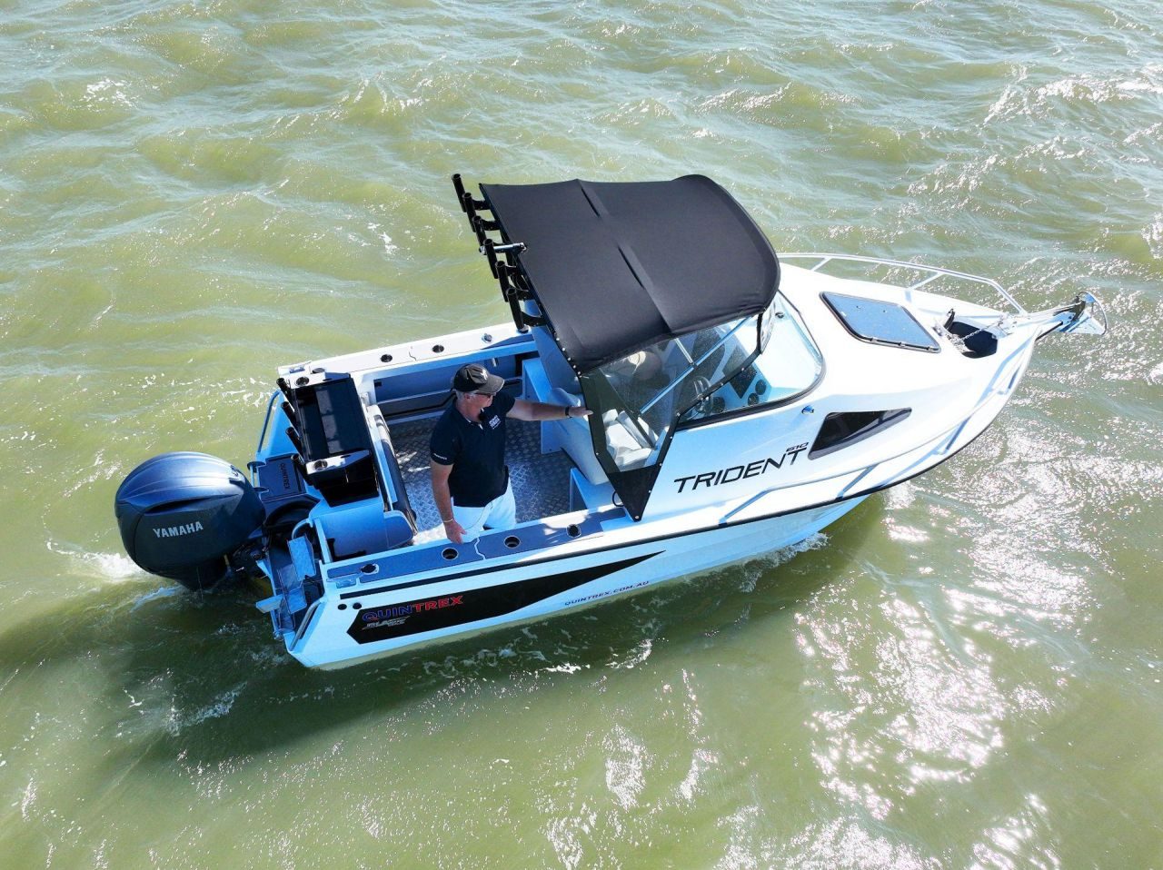 Quintrex 610 Trident 2026