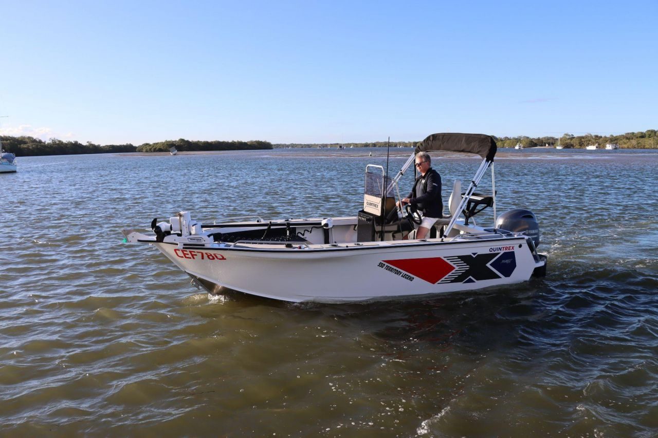 Quintrex 550 Territory Legend 2026