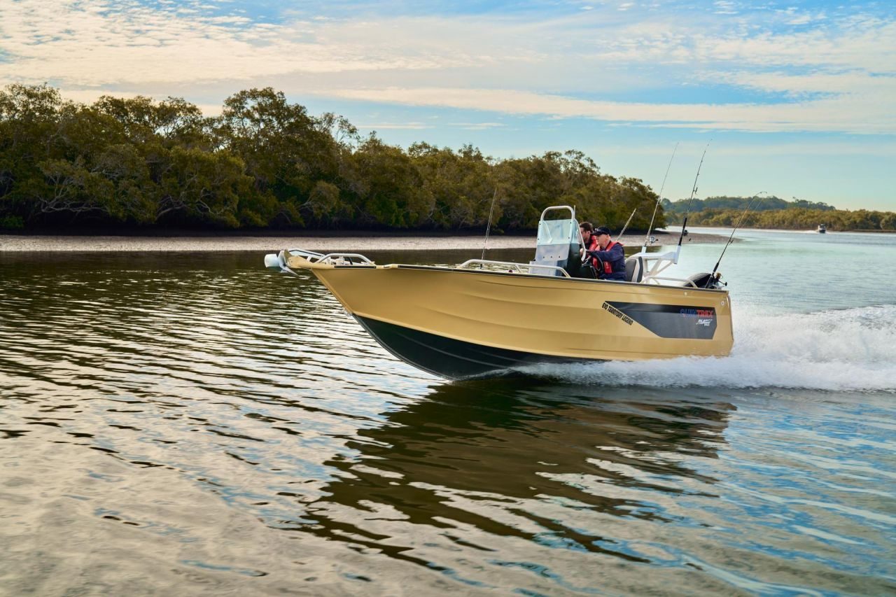 Quintrex 610 Territory Legend 2026