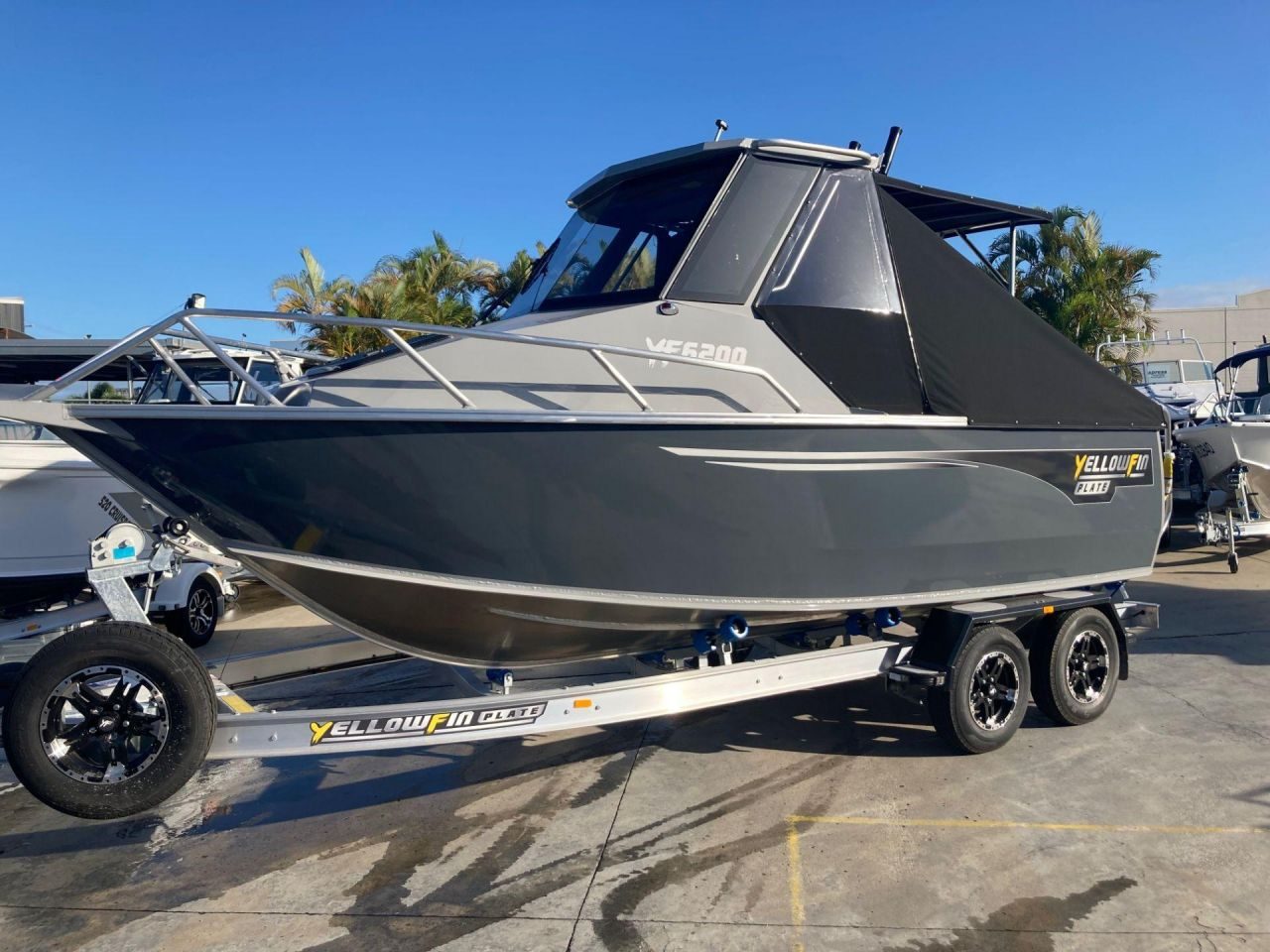 YELLOWFIN 6200 HT 2026