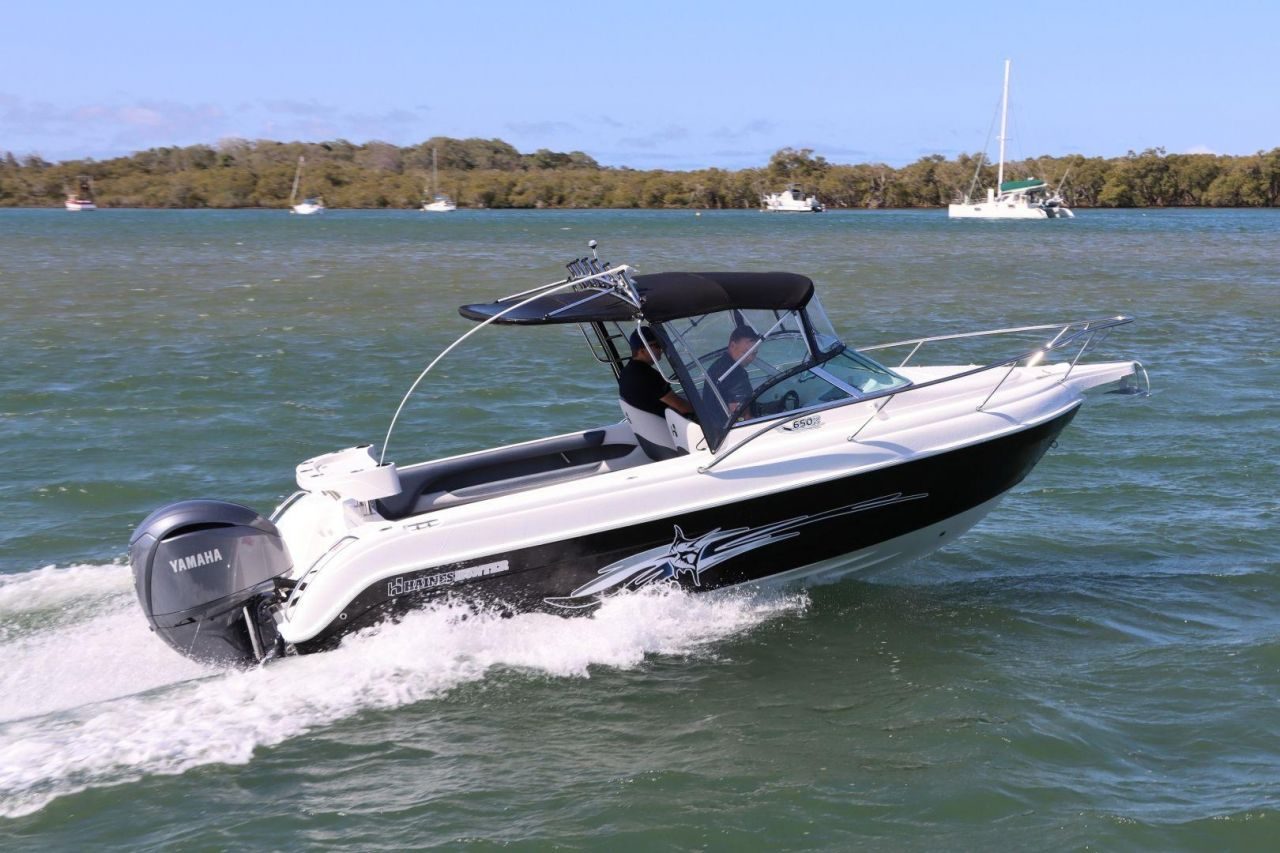 HAINES HUNTER 650 R 2026