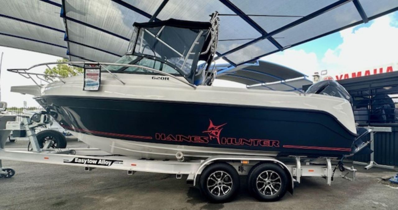 HAINES HUNTER 620R 2026