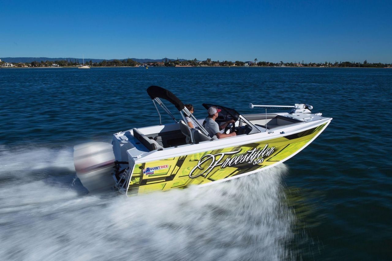 Quintrex 550 Freestyler 2026