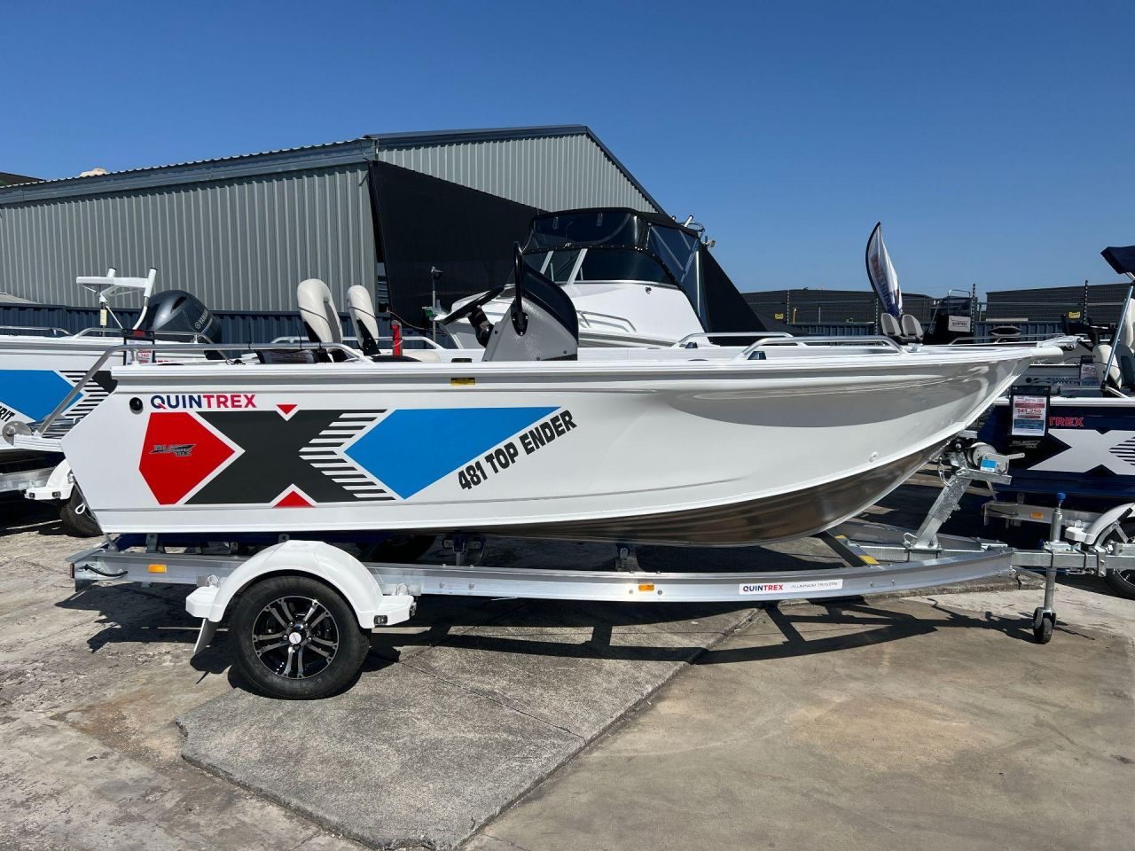 Quintrex 481 Top Ender SC 2026