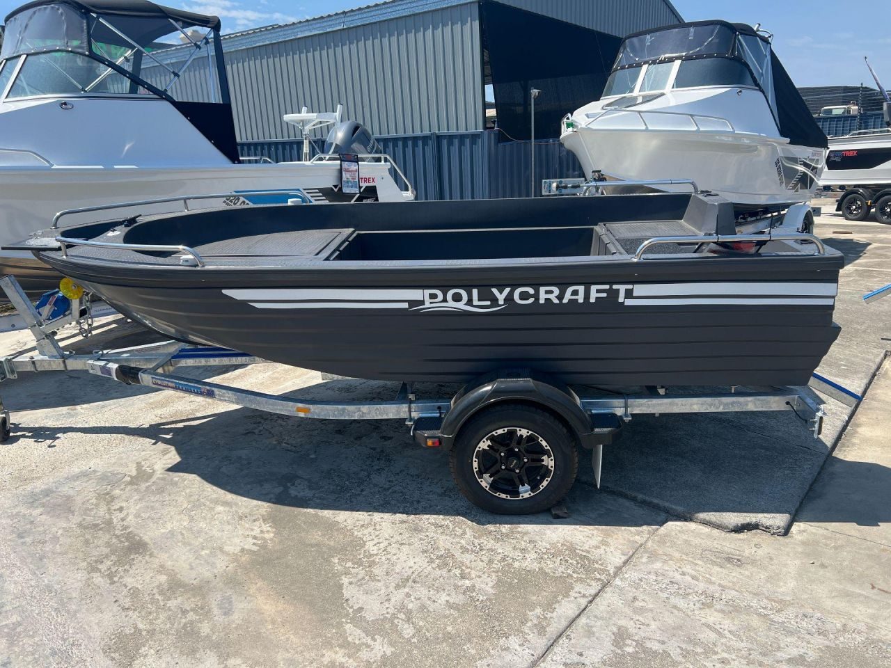 POLYCRAFT CHALLENGER 4.10 OPEN BOAT 2026