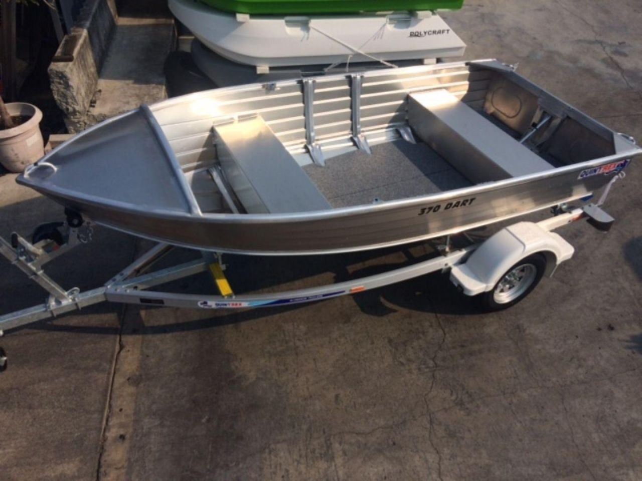 Quintrex 370 DART 2026