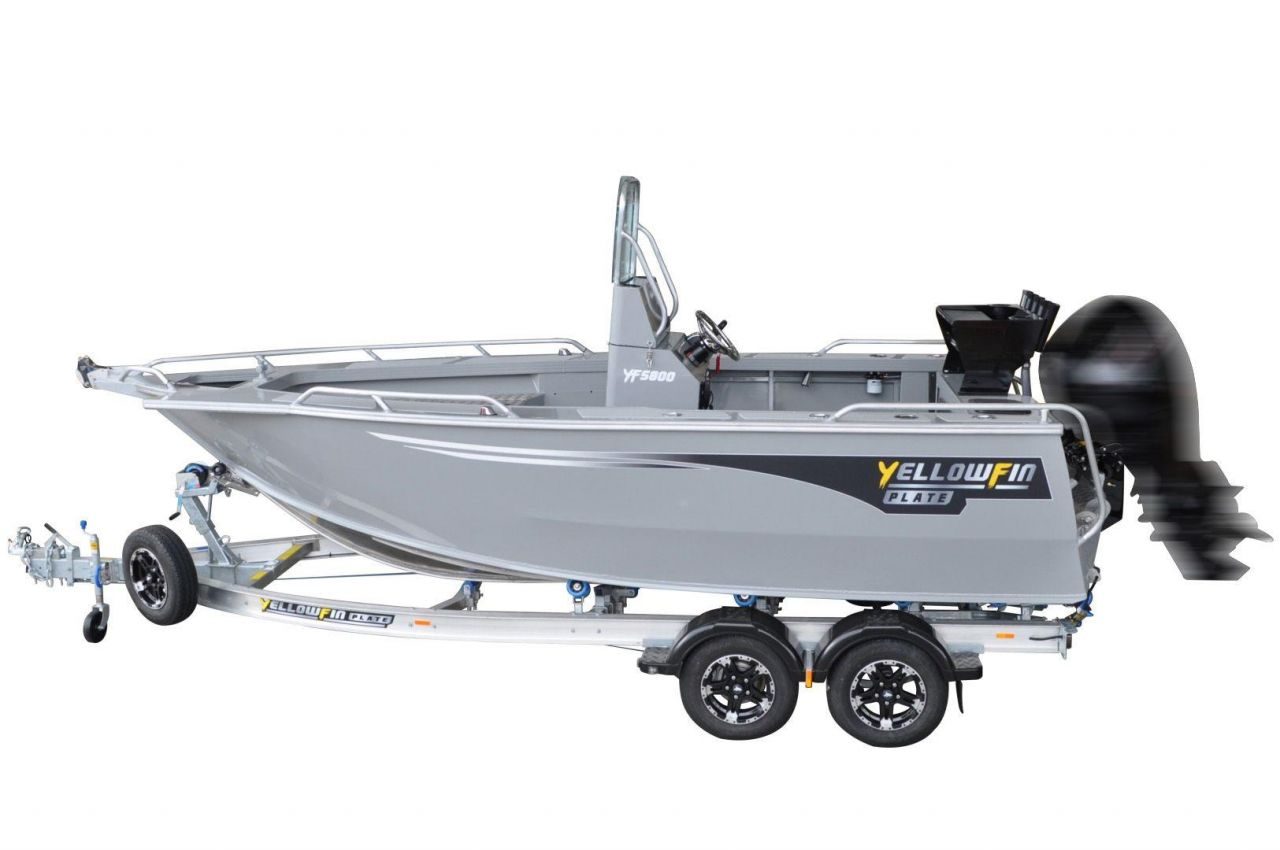 YELLOWFIN YF-58 Centre Console 2026