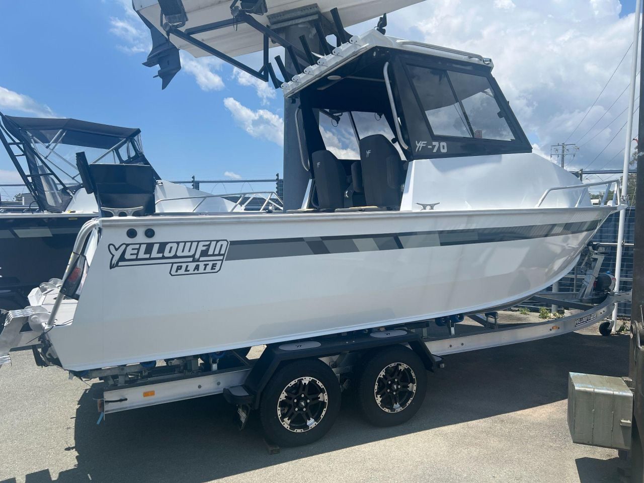 YELLOWFIN YF-70 Extended Cabin 2026