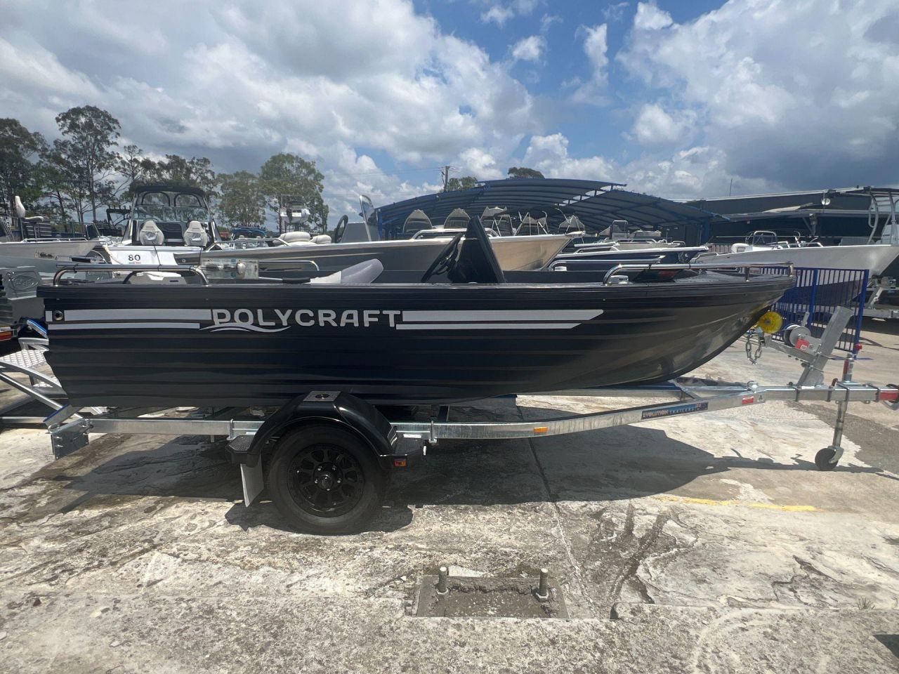 POLYCRAFT 410 OPEN 2025