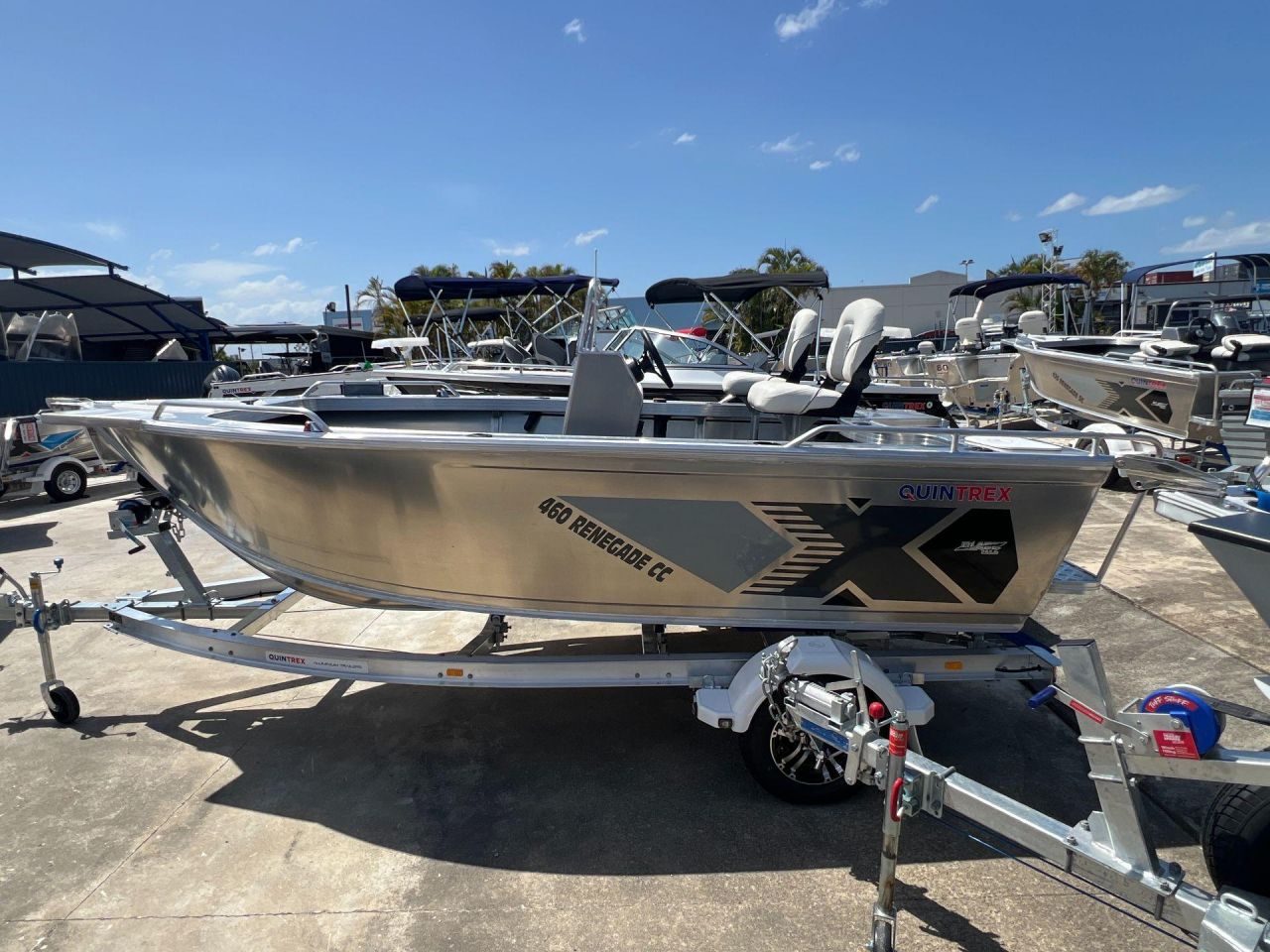 Quintrex 460 RENEGADE CC 2026