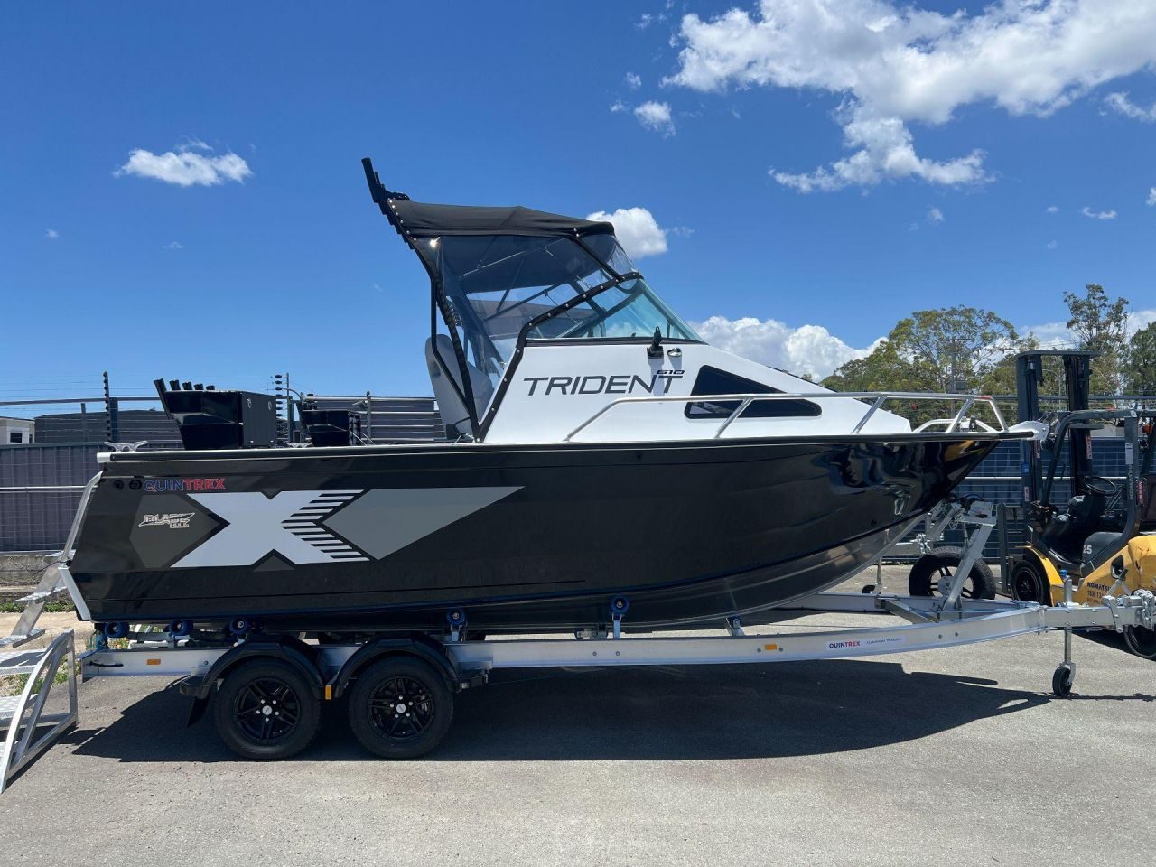 Quintrex 610 Trident 2026