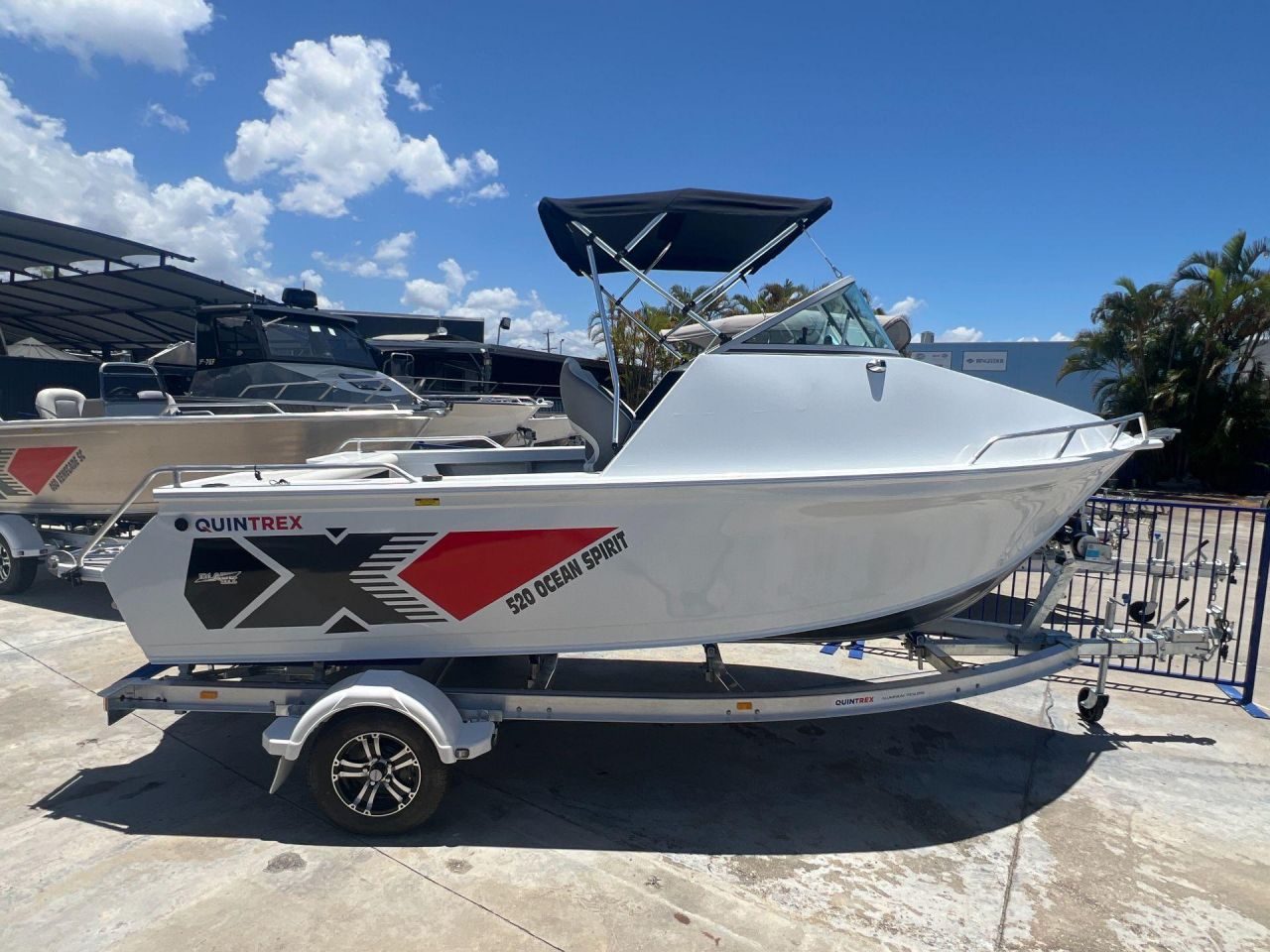 Quintrex 520 OCEAN SPIRIT 2026