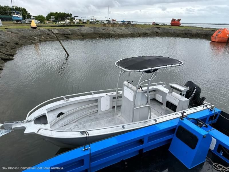 ALUMINIUM Centre Console 2023