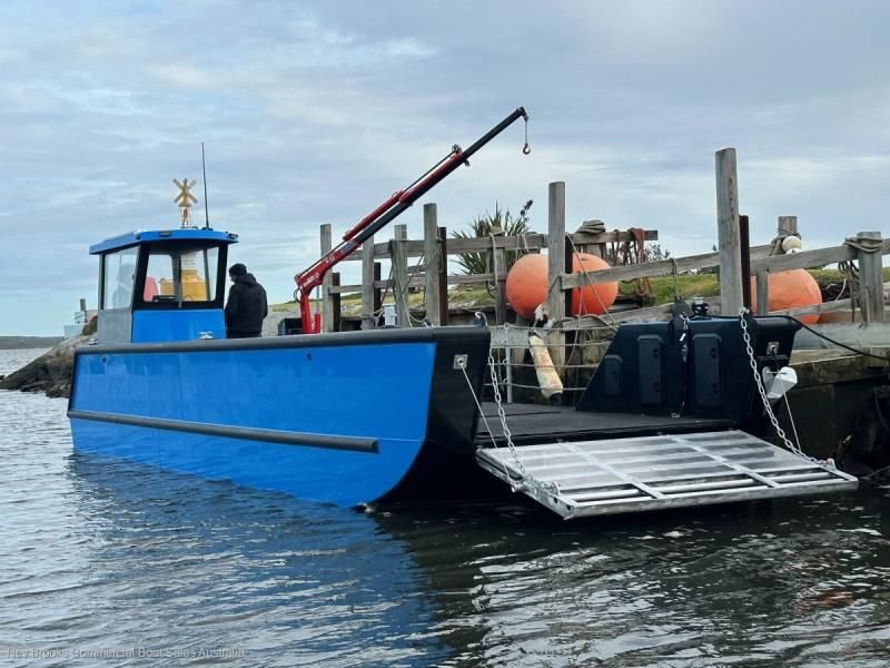 ALUMARINE Work Boat 2024