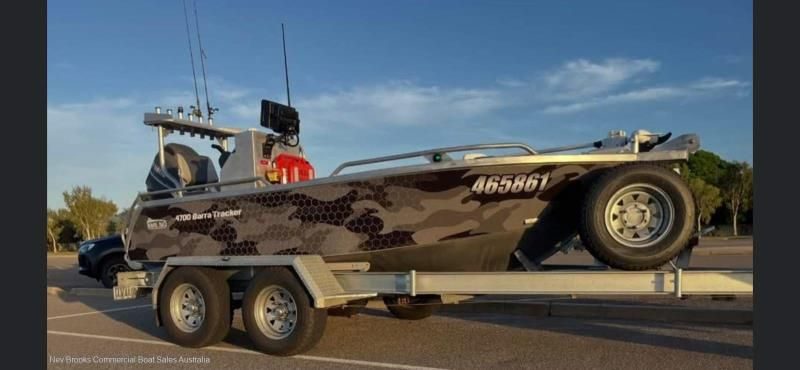 CAIRNS CUSTOM CRAFT Barra Tracker 2025