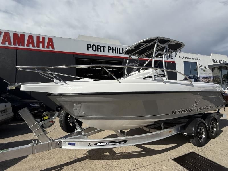 HAINES HUNTER Patriot 2025