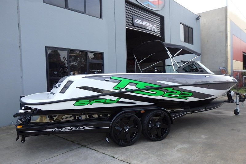 SPY BOATS TS22 2026