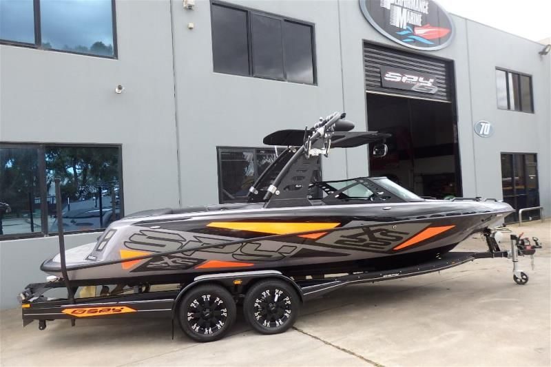 SPY BOATS XS22 2026