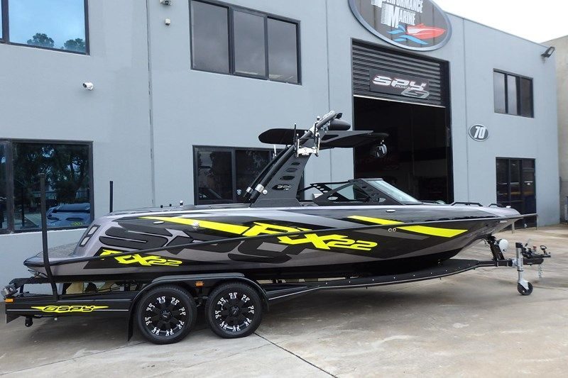 SPY BOATS RX22 2026