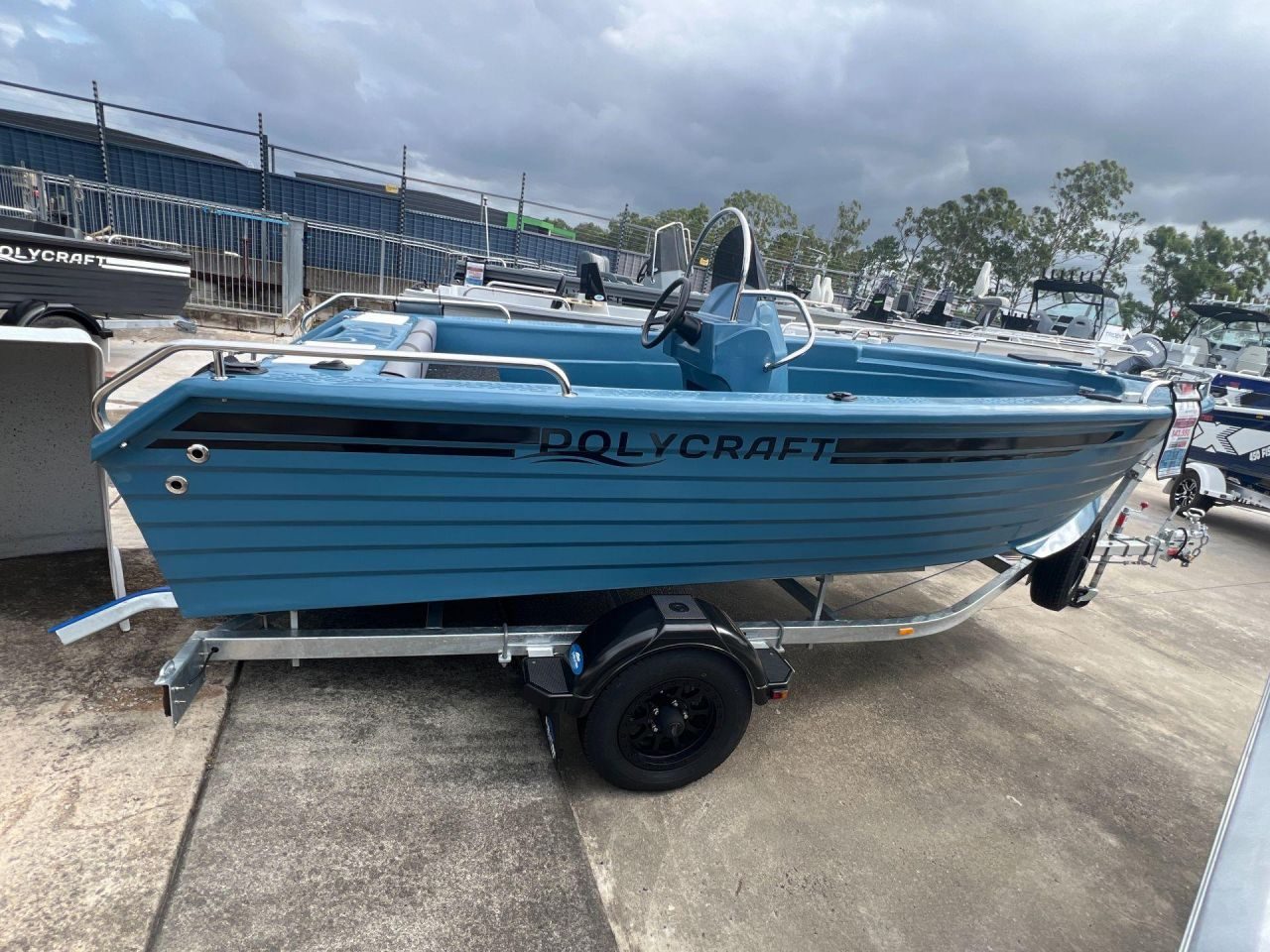 POLYCRAFT 480 Brumby CC 2026