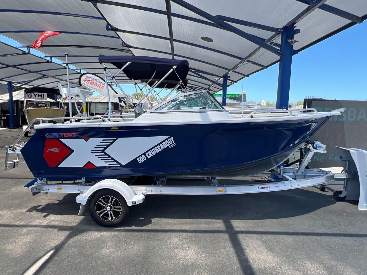 Quintrex 500 CRUISEBAOUT PRO 2026