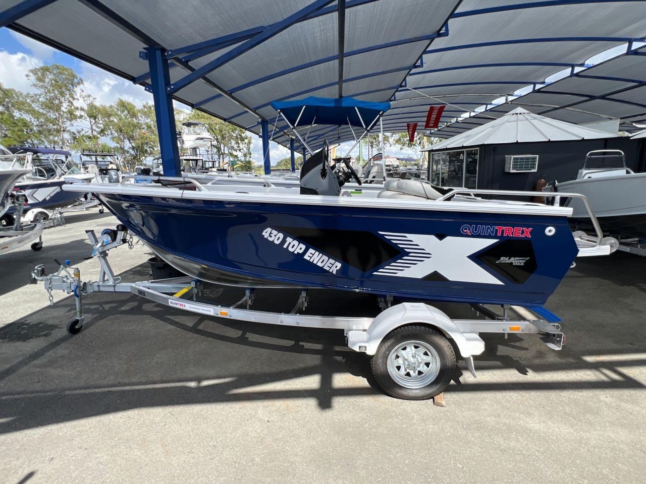Quintrex 430 TOP ENDER 2026