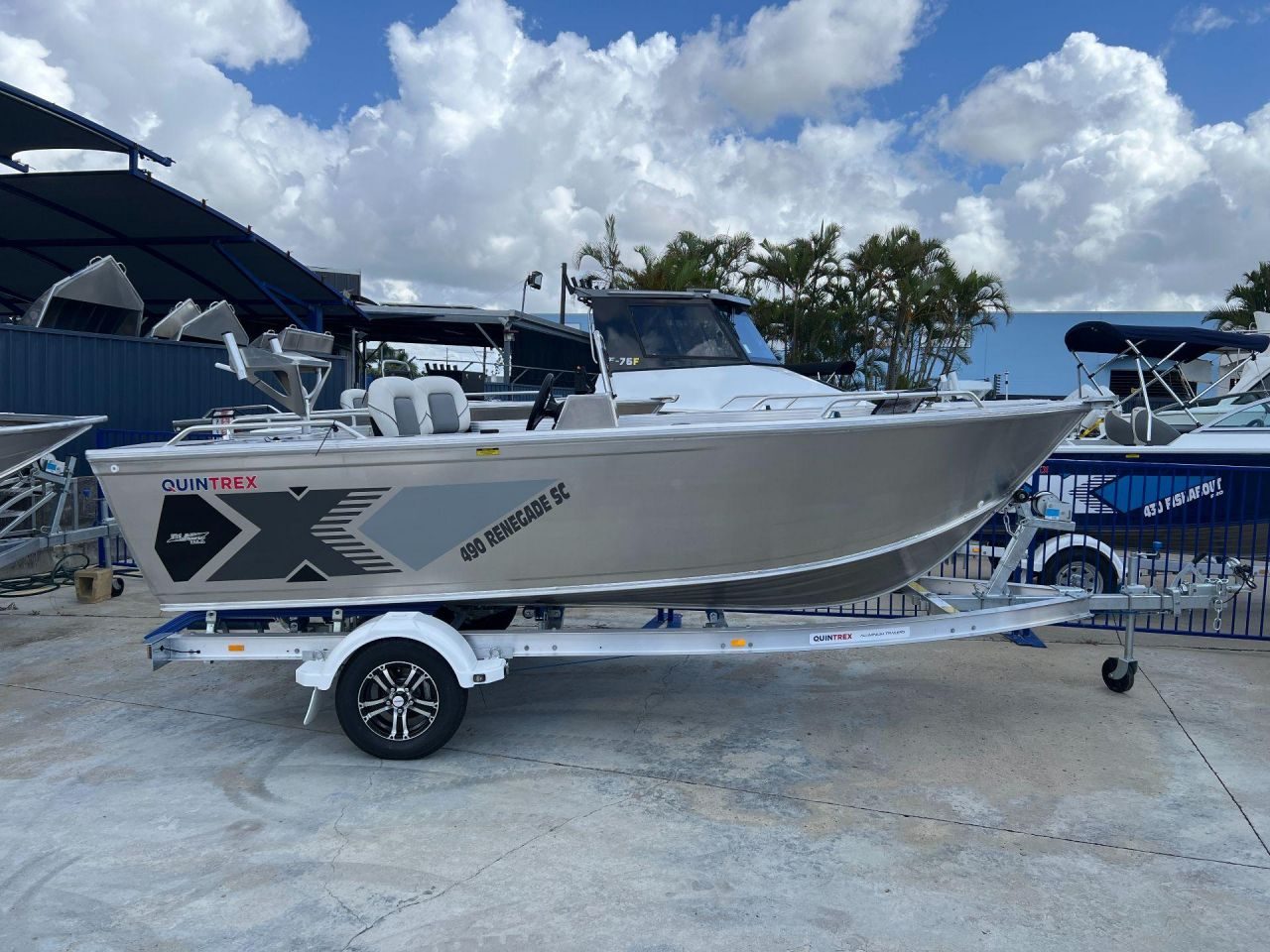 Quintrex 490 Renegade SC 2026