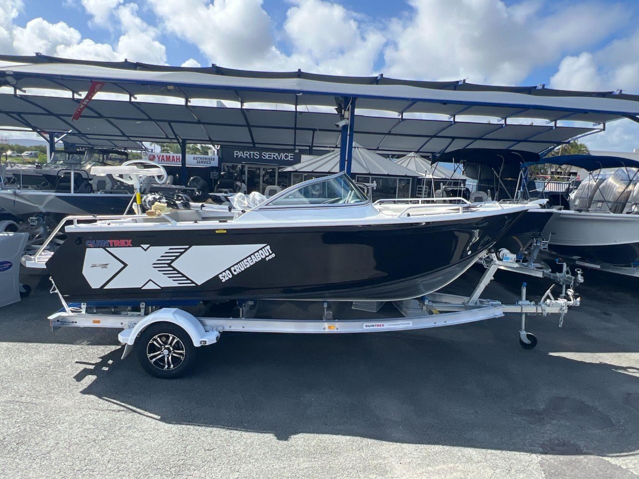 Quintrex 520 CRUISEBAOUT PRO 2026