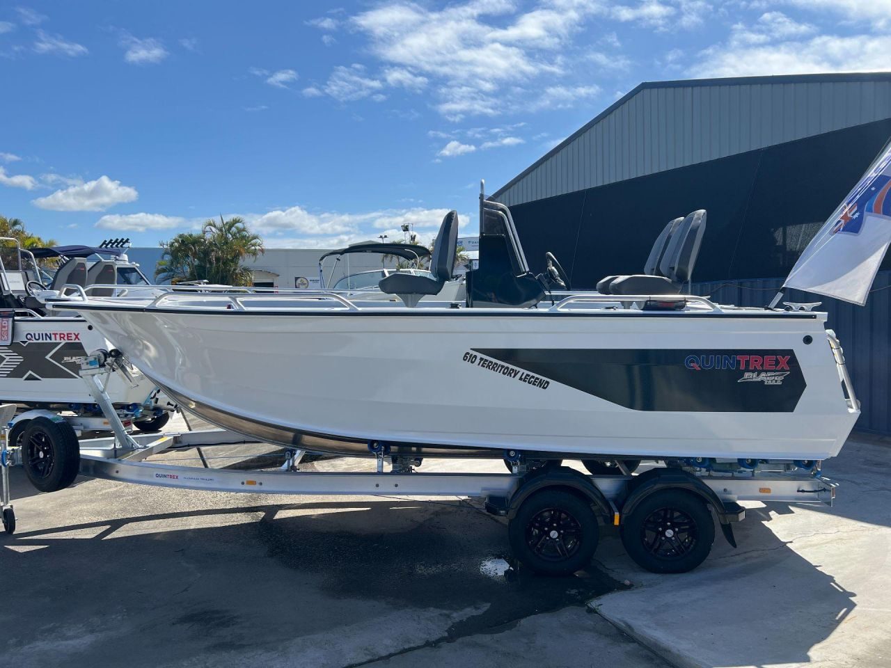 Quintrex 610 Territory Legend 2026