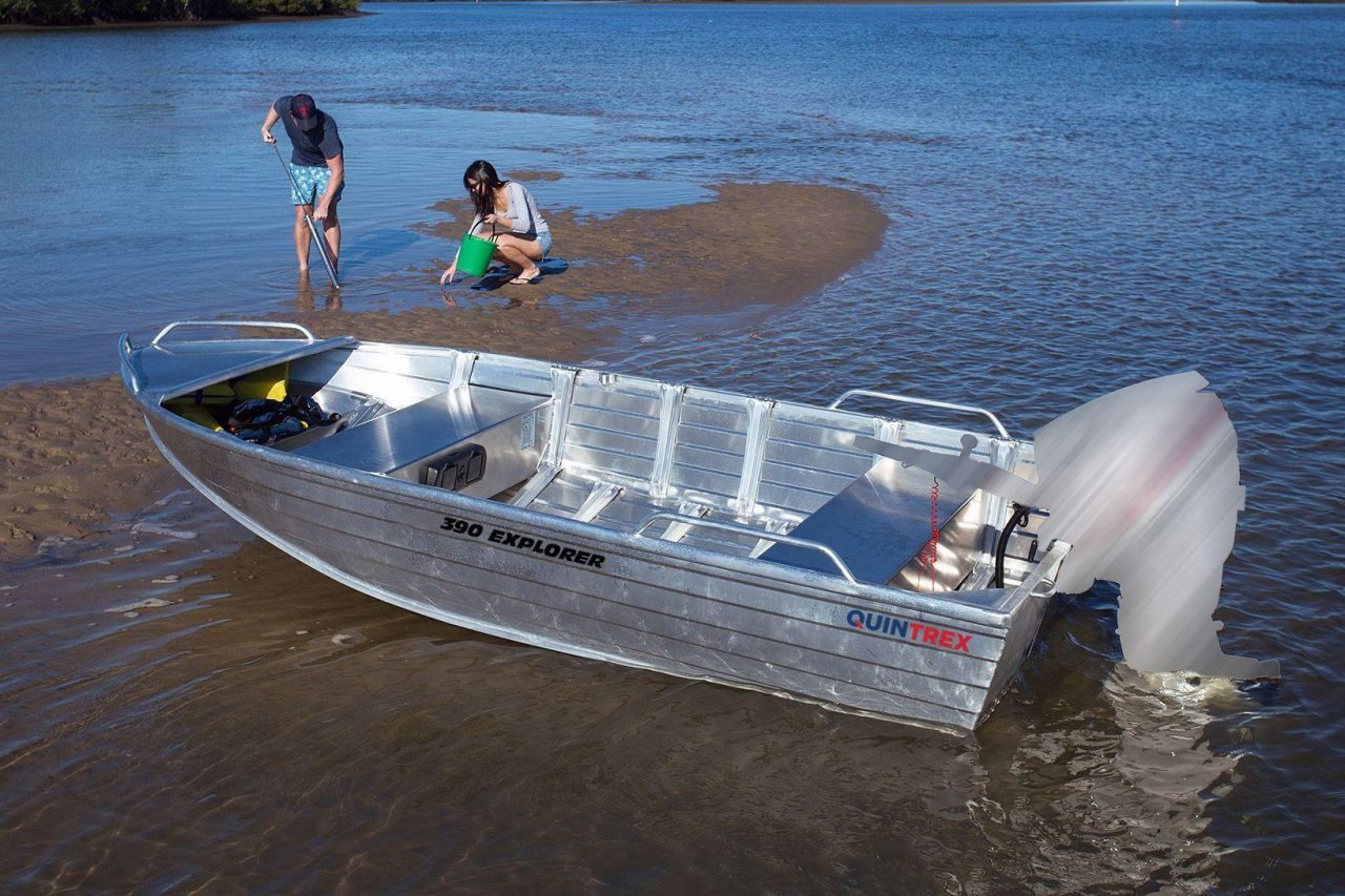 Quintrex 390E EXPLORER (2) L/S 2026