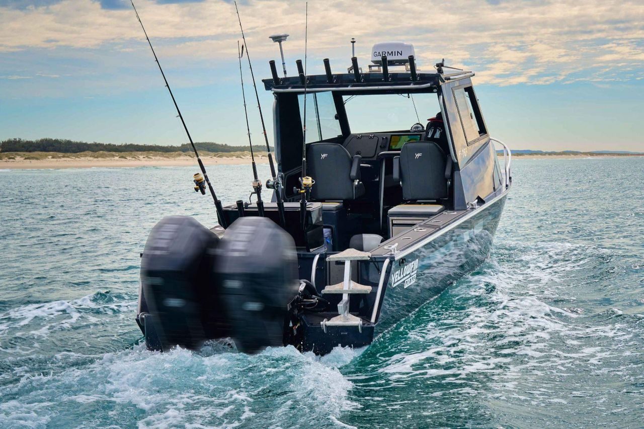 YELLOWFIN YF-76 2026