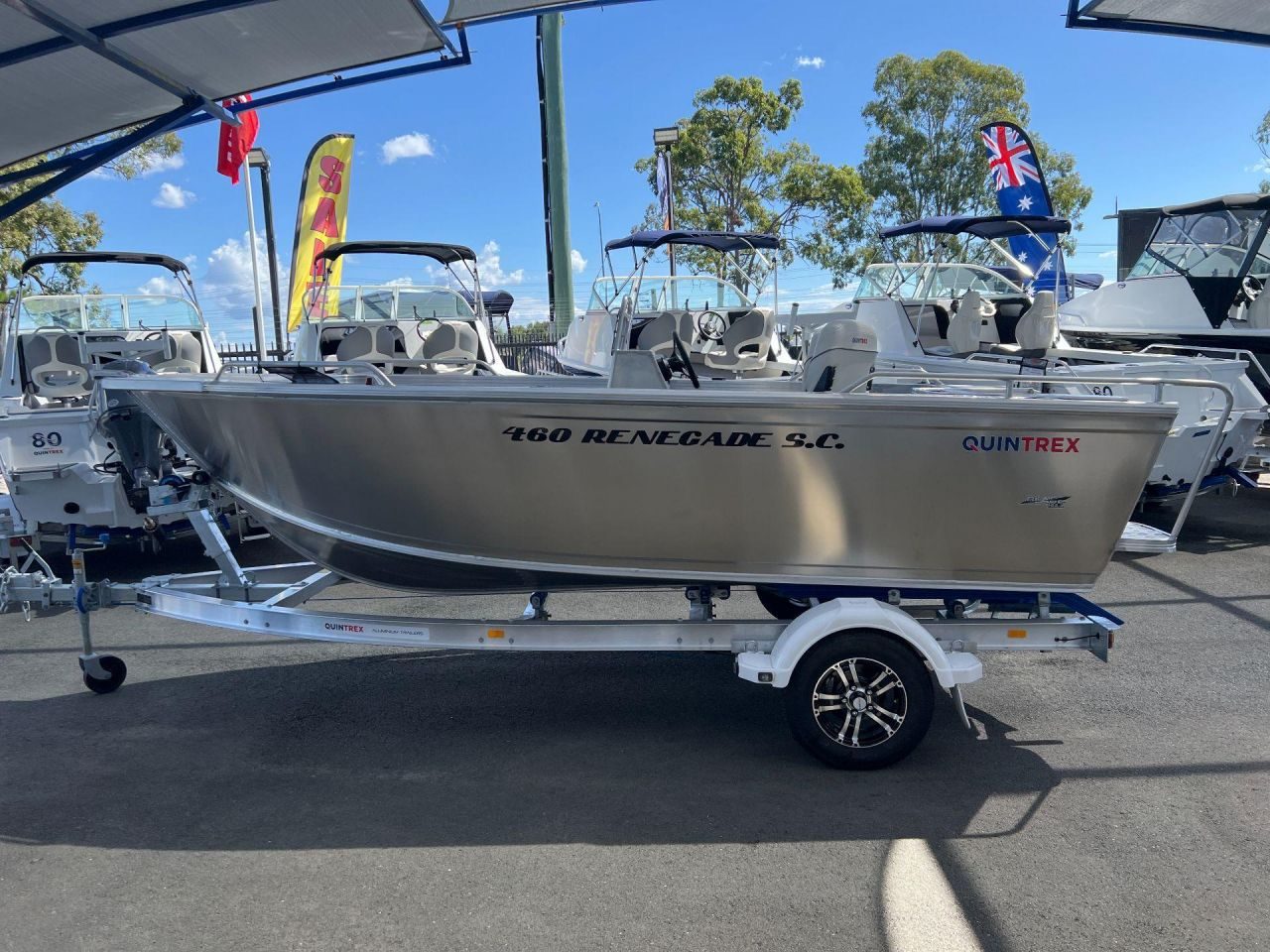 Quintrex 460 RENEGADE SC 2026