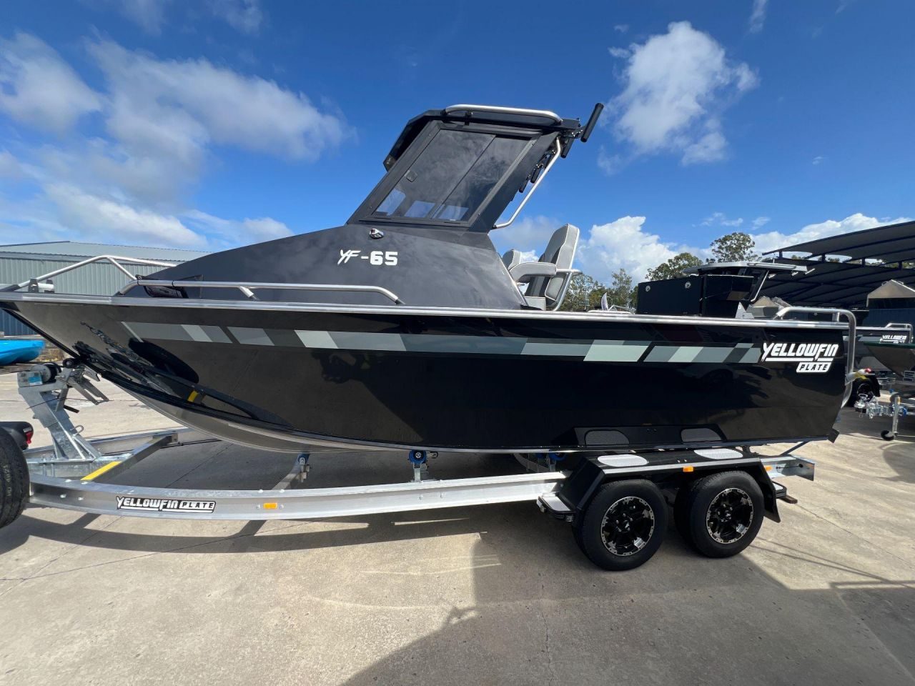 YELLOWFIN 6500 HT 2026