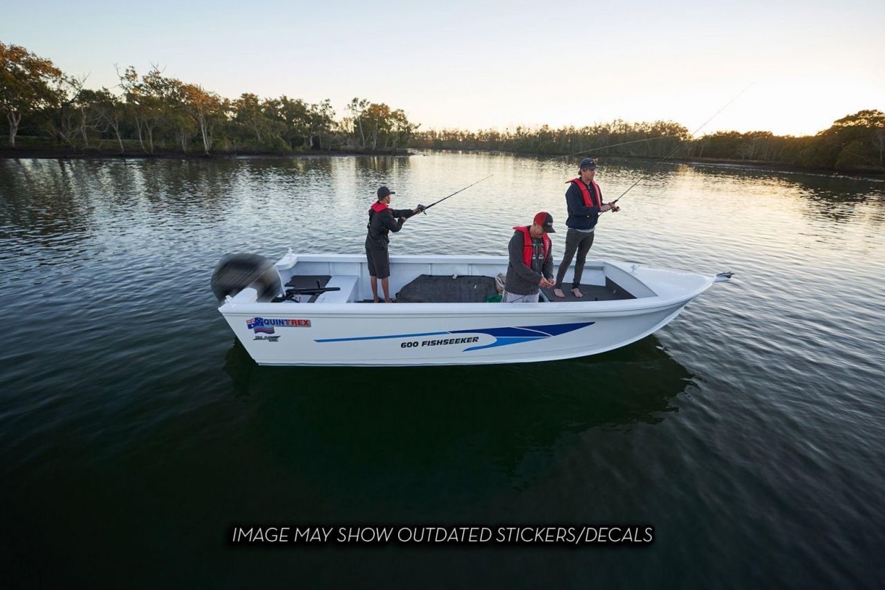 Quintrex 600 FISHSEEKER 2026