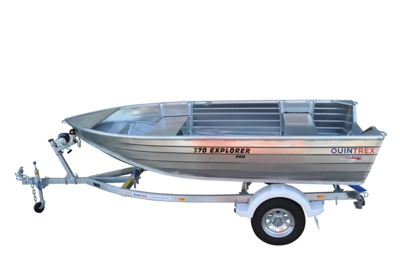 Quintrex 370E Explorer Pro 2026