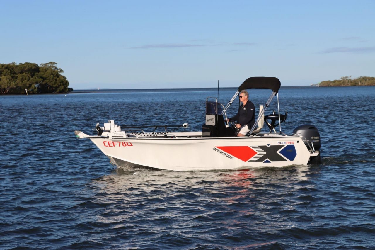 Quintrex 550 Territory Legend Pro 2026