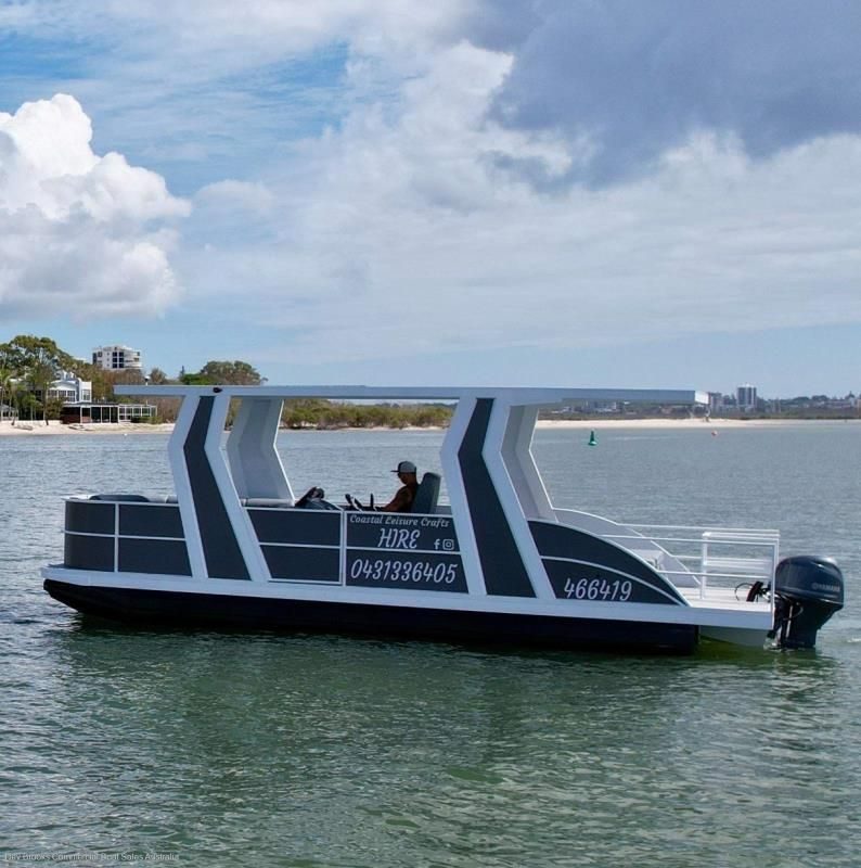Coastal Leisure Craft 7.5m Pontoon Boat 2025