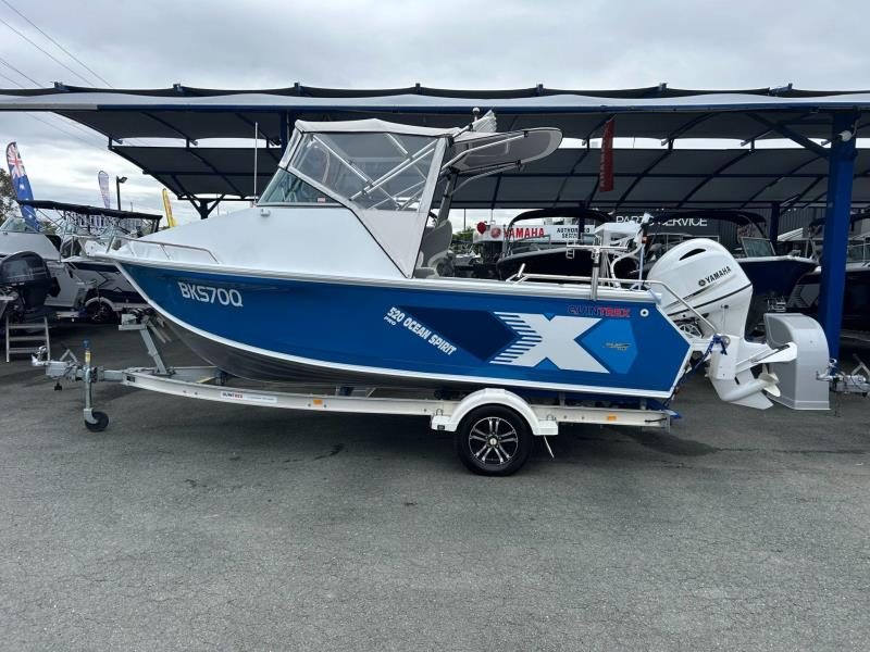 Quintrex 520 OCEAN SPIRIT PRO 2023