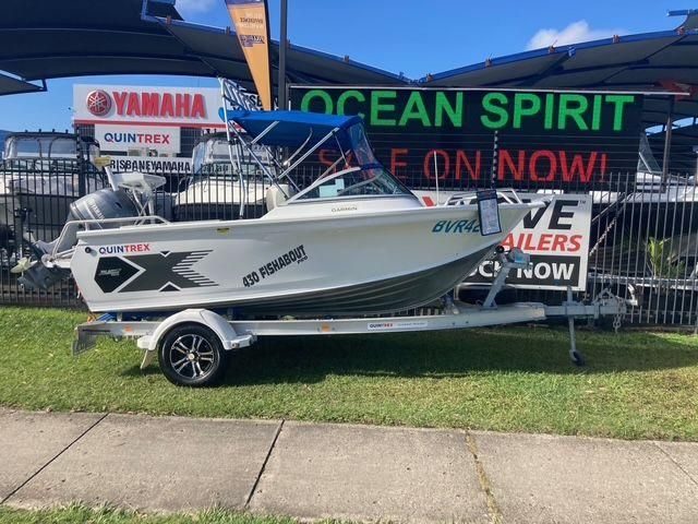Quintrex 430 Fishabout Pro 2024
