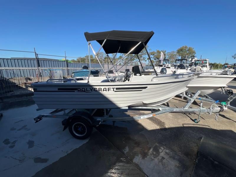 POLYCRAFT 450 Drifter Front Runner 2026