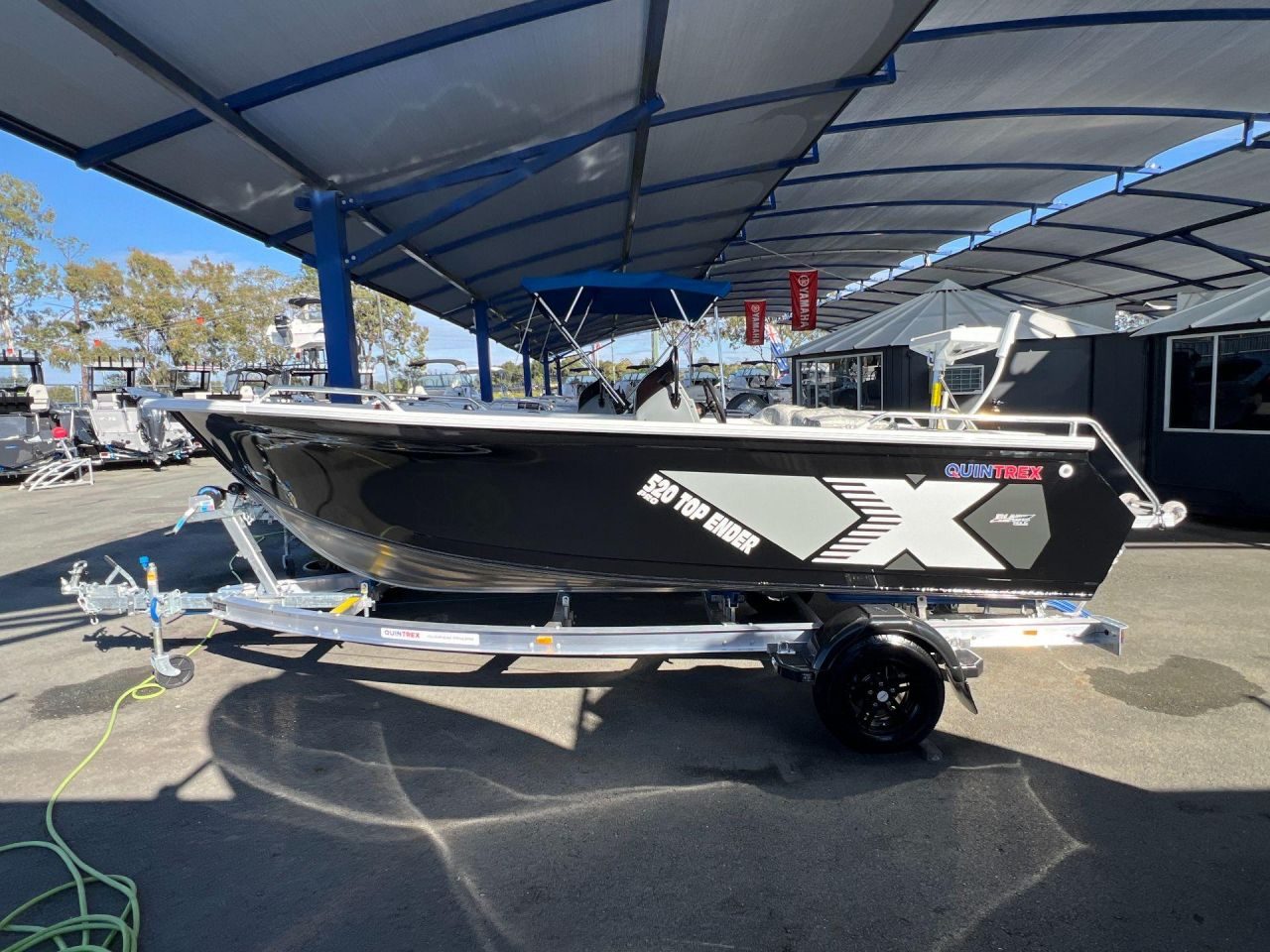 Quintrex 520 TOP ENDER PRO SC 2026