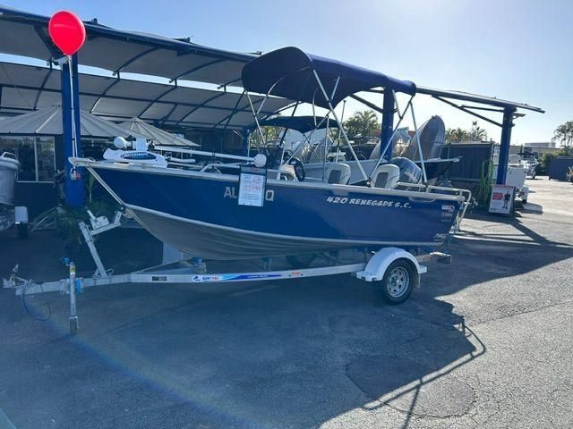 Quintrex 420 RENEGADE SC 2020