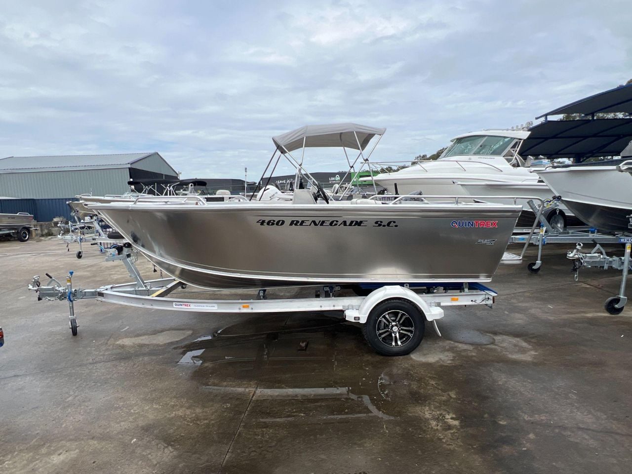 Quintrex 460 RENEGADE SC 2026